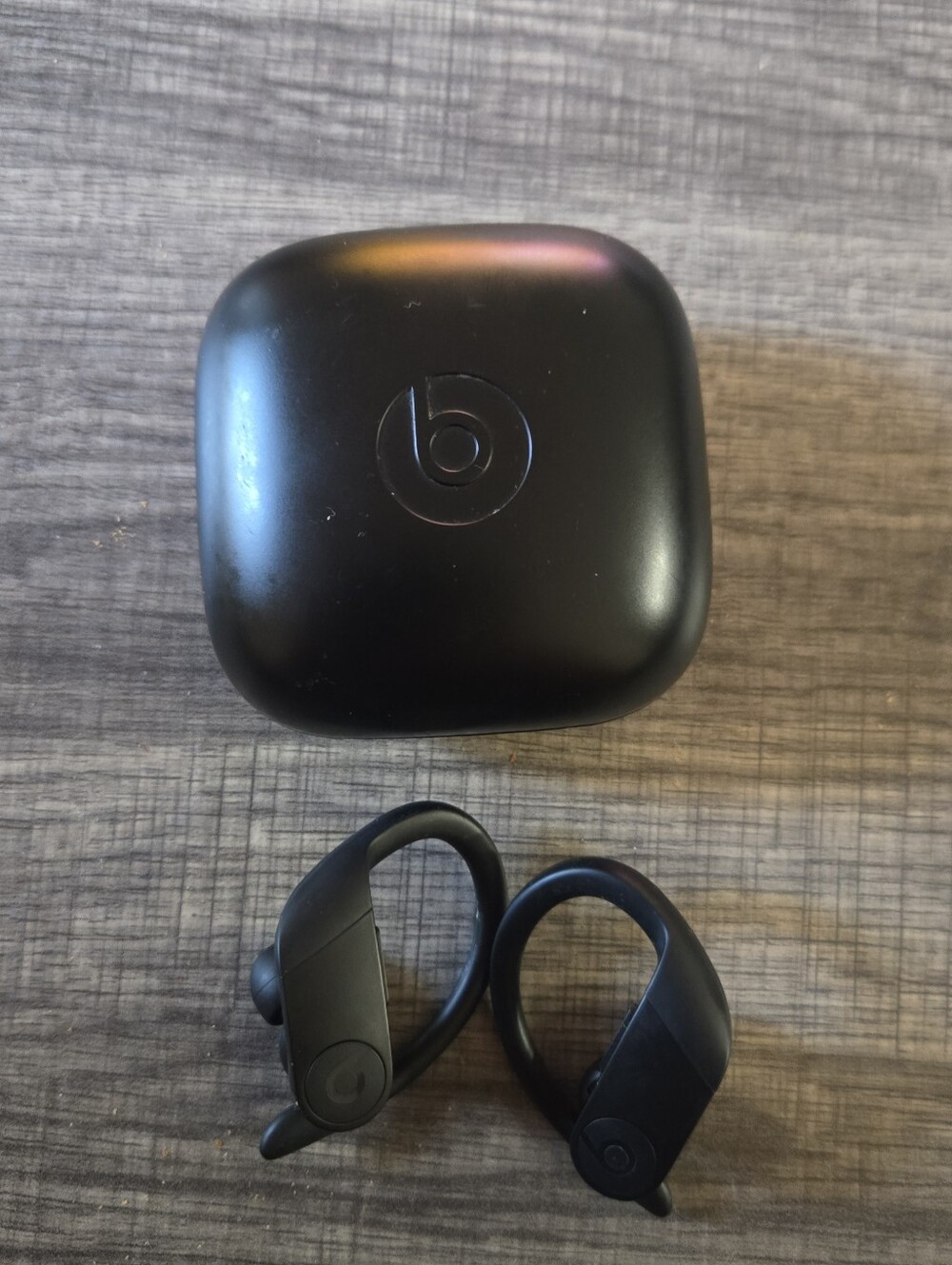Beats Powerbeats Pro Wireless Bluetooth Earphones + Charging Case - Black